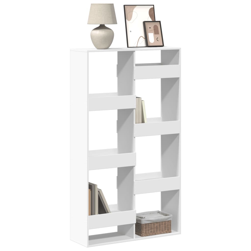 Bibliothèque blanc 100x33x175 cm bois d'ingénierie - XIOS