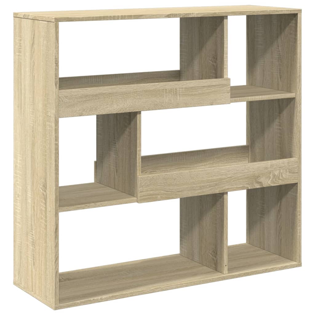 Cloison de séparation chêne sonoma bois d'ingénierie - XIOS