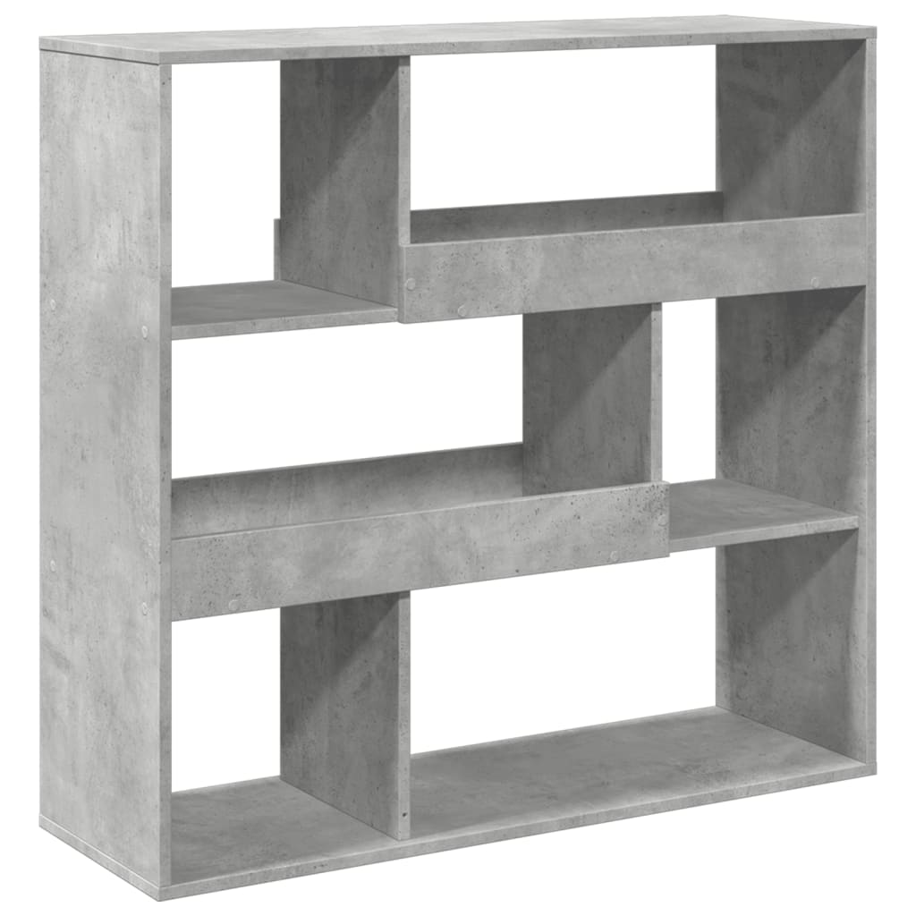 Cloison de séparation gris béton bois d'ingénierie - XIOS
