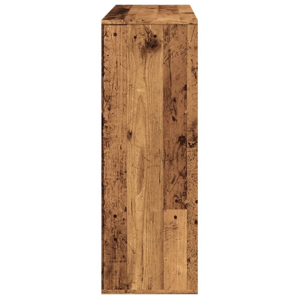 Cloison de séparation vieux bois bois d'ingénierie - XIOS