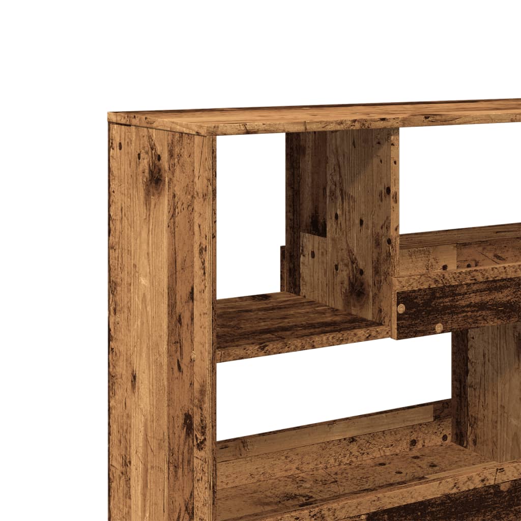 Cloison de séparation vieux bois bois d'ingénierie - XIOS