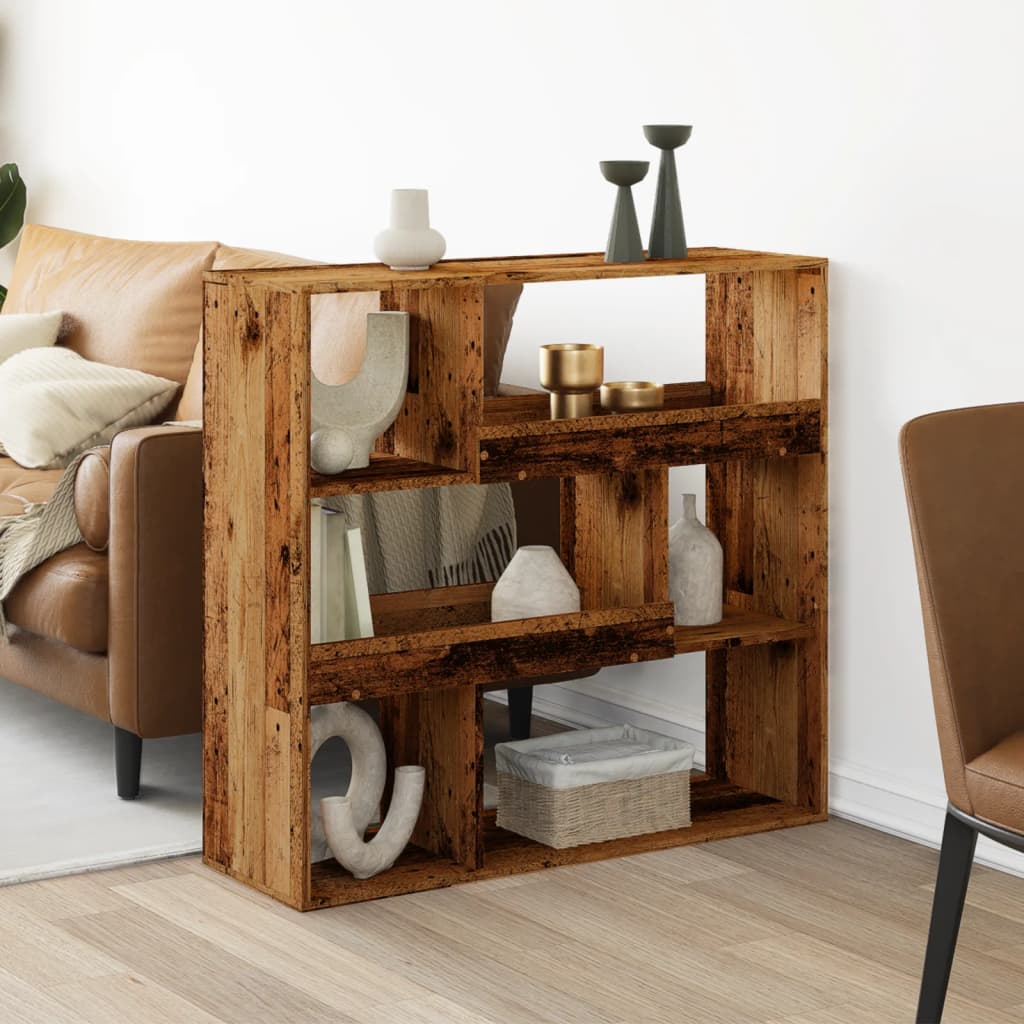 Cloison de séparation vieux bois bois d'ingénierie - XIOS