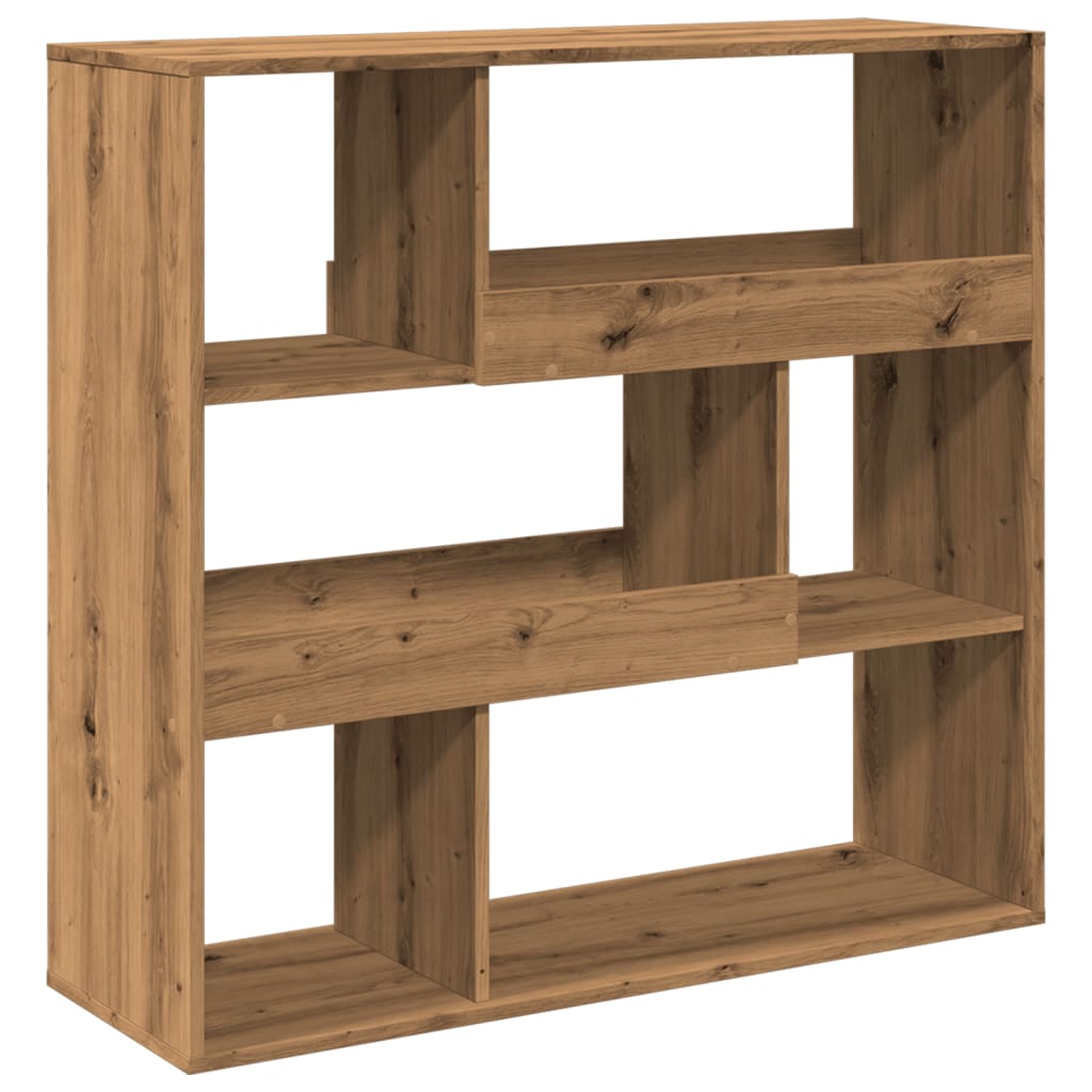 Cloison de séparation chêne artisanal bois d'ingénierie - XIOS