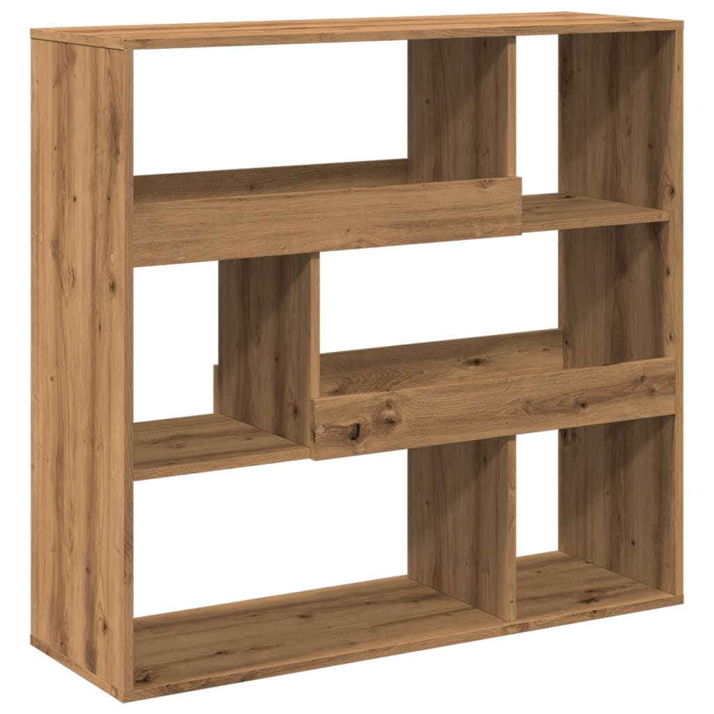 Cloison de séparation chêne artisanal bois d'ingénierie - XIOS