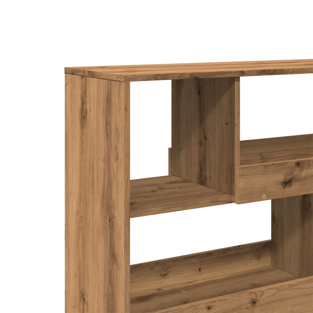 Cloison de séparation chêne artisanal bois d'ingénierie - XIOS