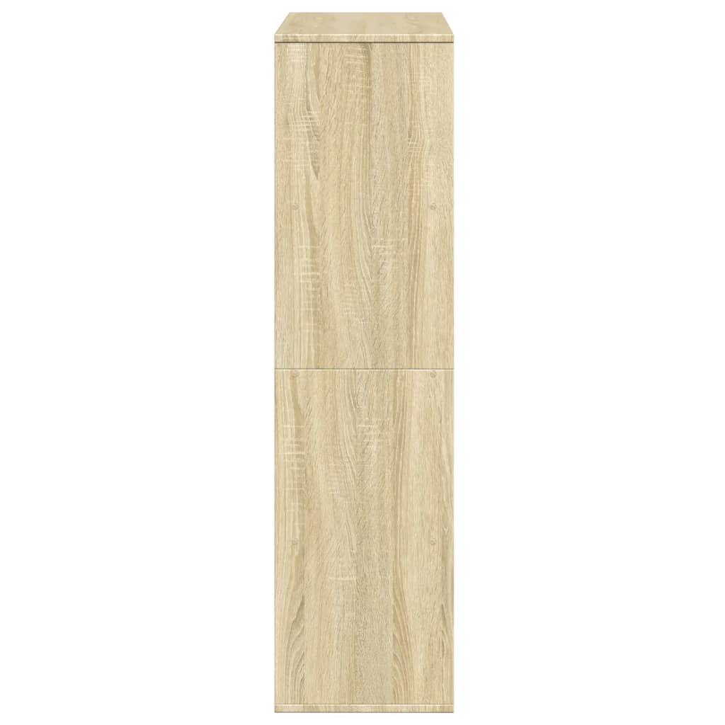 Cloison de séparation chêne sonoma bois d'ingénierie - XIOS