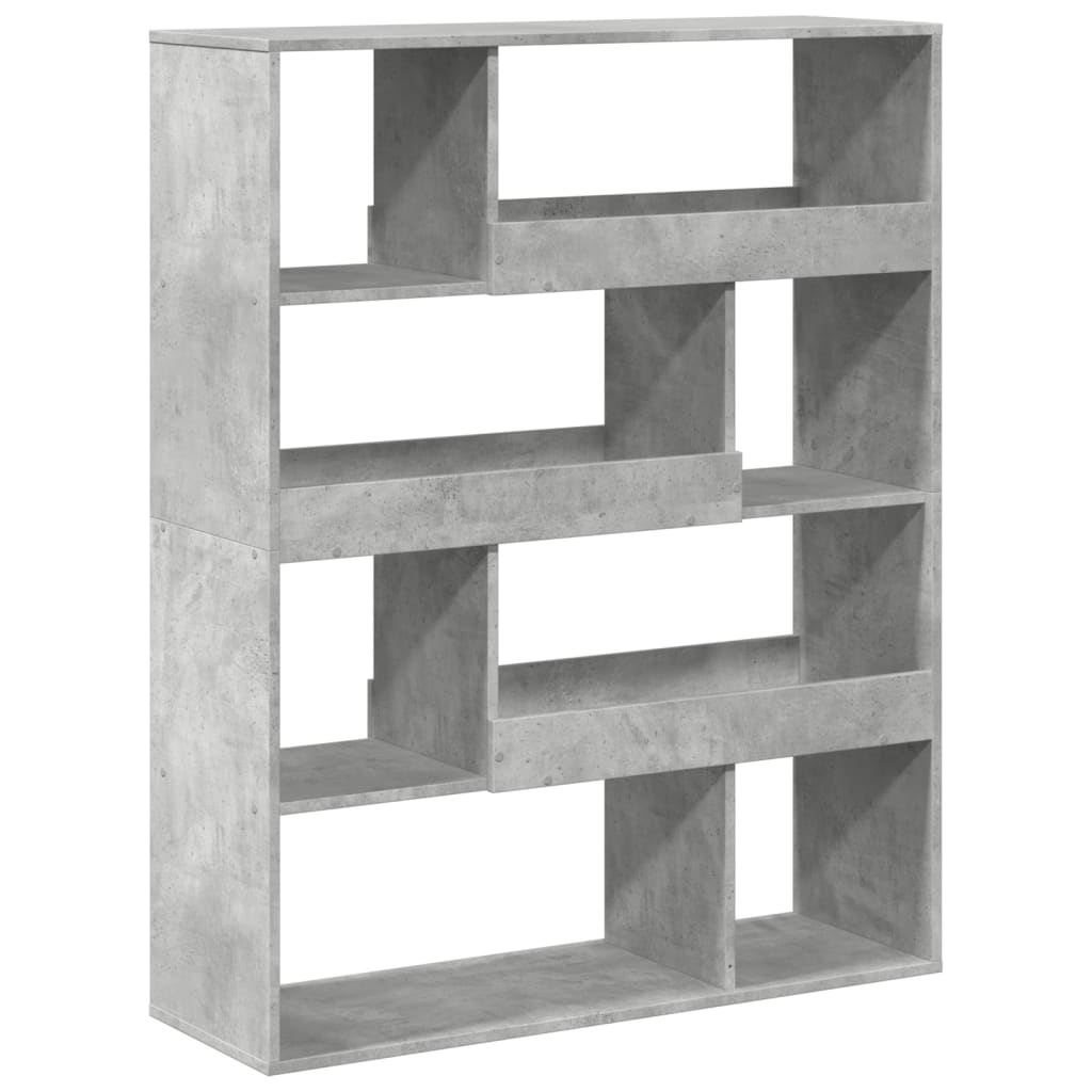 Cloison de séparation gris béton bois d'ingénierie - XIOS