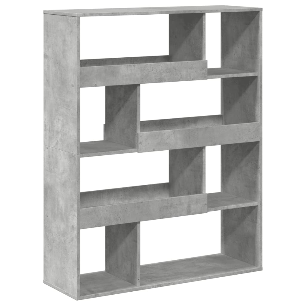 Cloison de séparation gris béton bois d'ingénierie - XIOS
