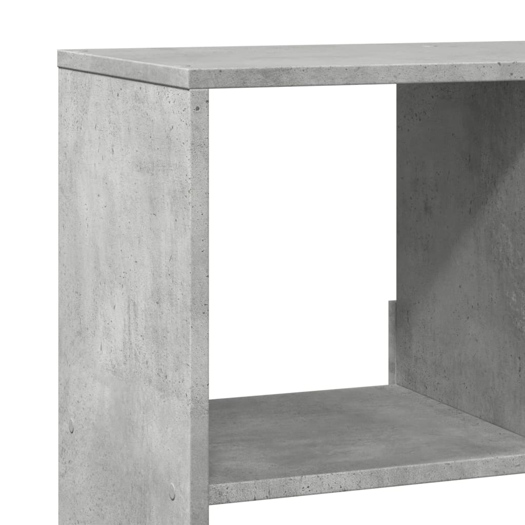 Cloison de séparation gris béton bois d'ingénierie - XIOS