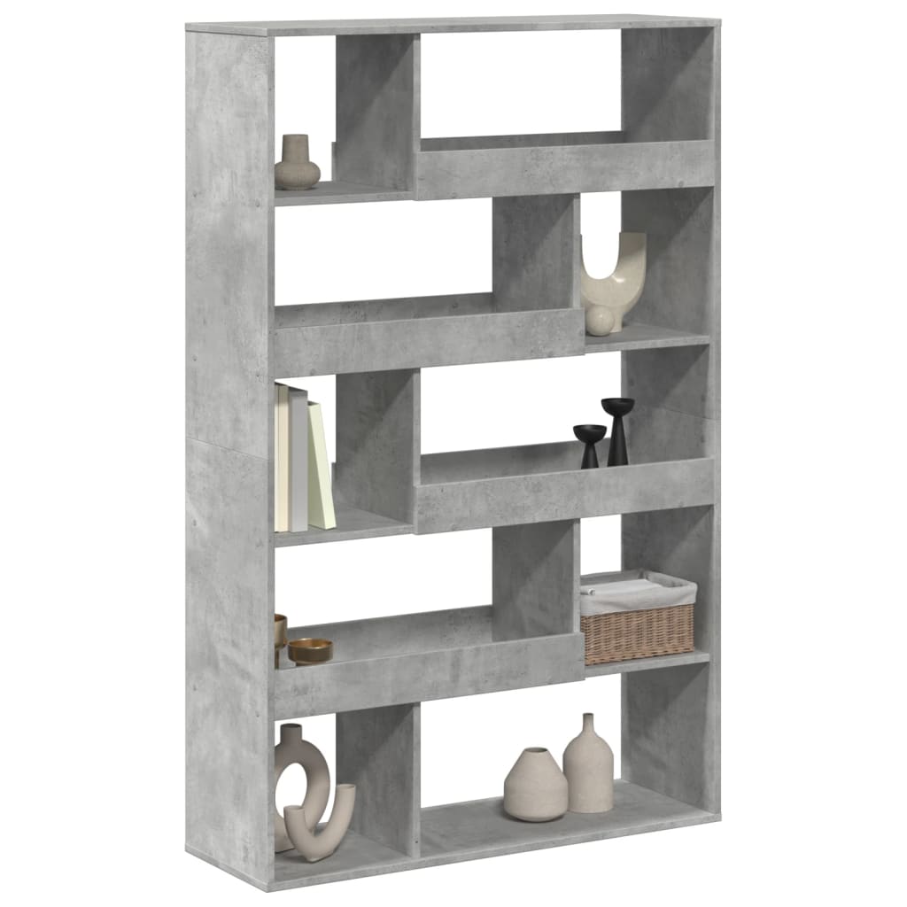 Cloison de séparation gris béton bois d'ingénierie - XIOS