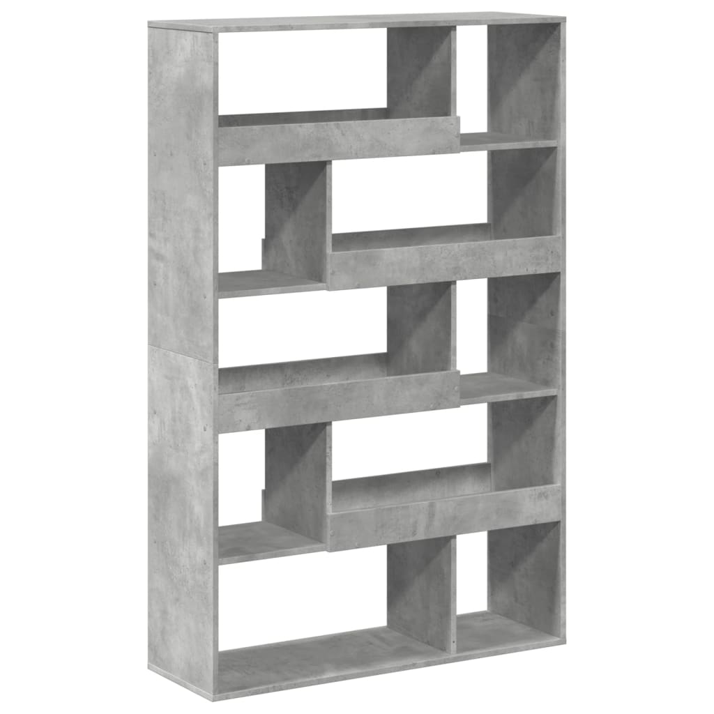 Cloison de séparation gris béton bois d'ingénierie - XIOS