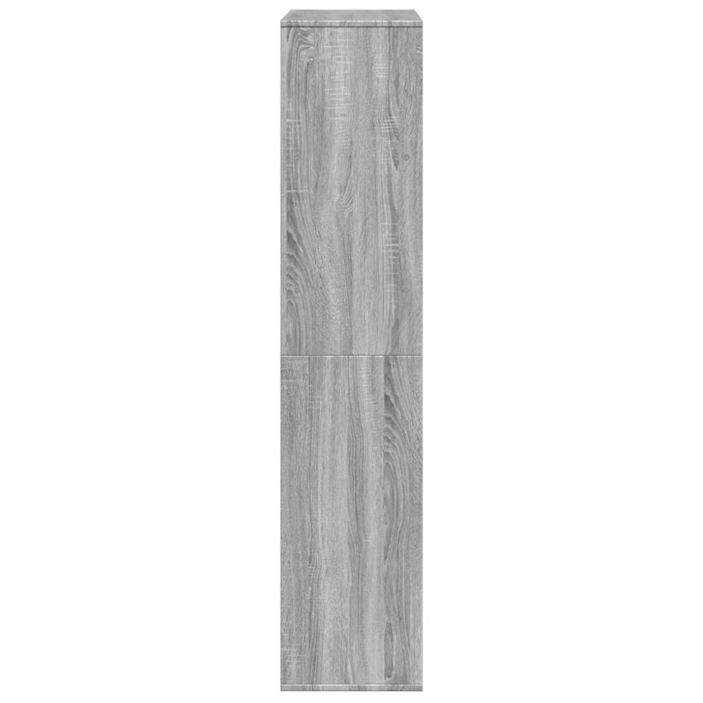 Cloison de séparation sonoma gris bois d'ingénierie - XIOS