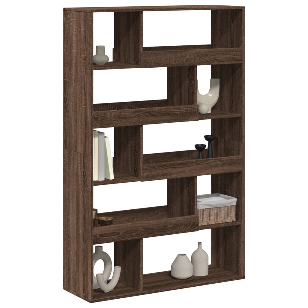 Cloison de séparation chêne marron bois d'ingénierie - XIOS