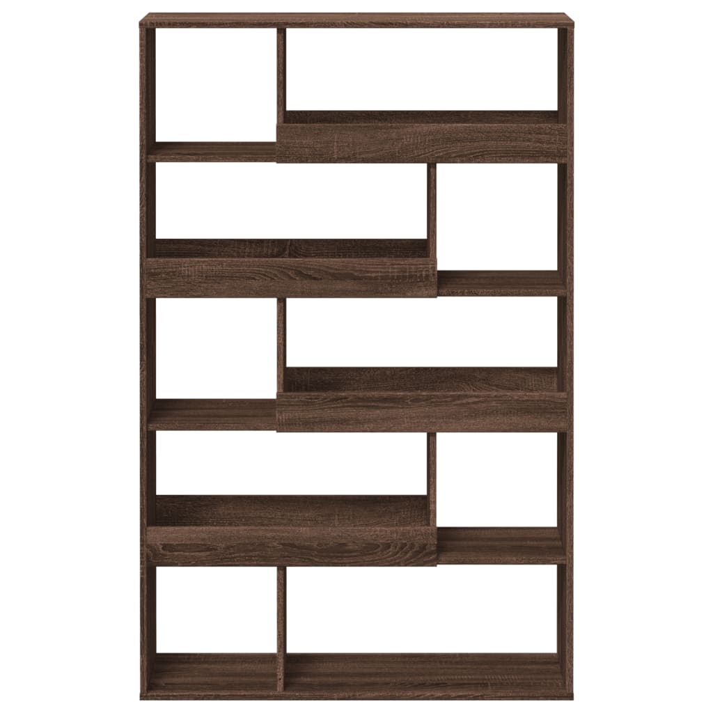 Cloison de séparation chêne marron bois d'ingénierie - XIOS