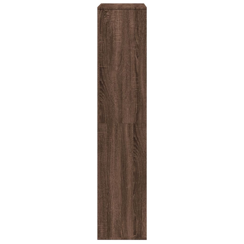 Cloison de séparation chêne marron bois d'ingénierie - XIOS