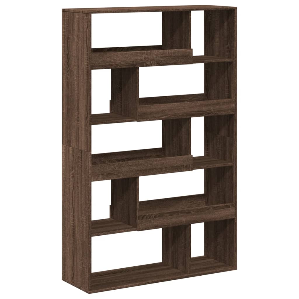 Cloison de séparation chêne marron bois d'ingénierie - XIOS