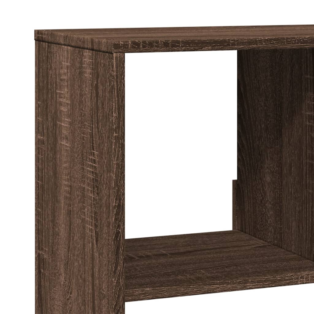 Cloison de séparation chêne marron bois d'ingénierie - XIOS