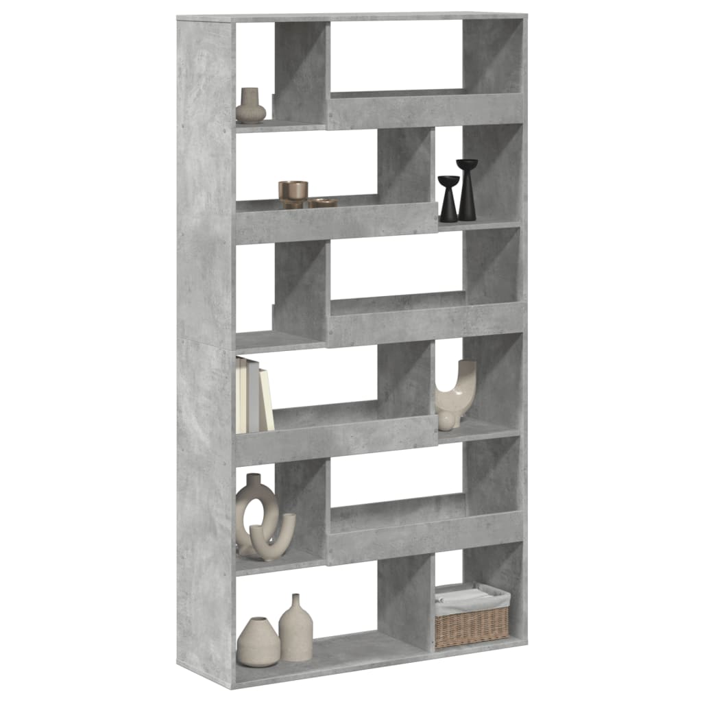 Cloison de séparation gris béton bois d'ingénierie - XIOS