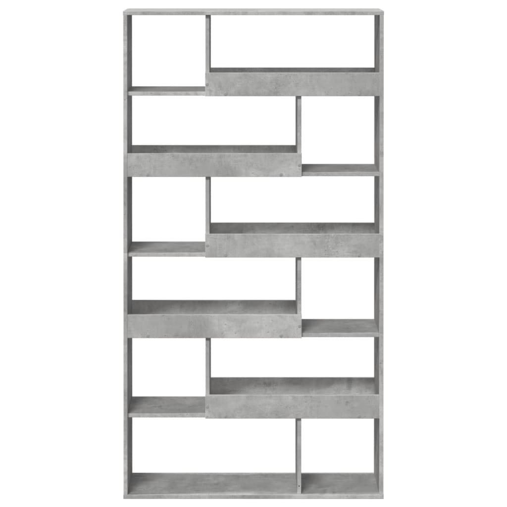 Cloison de séparation gris béton bois d'ingénierie - XIOS