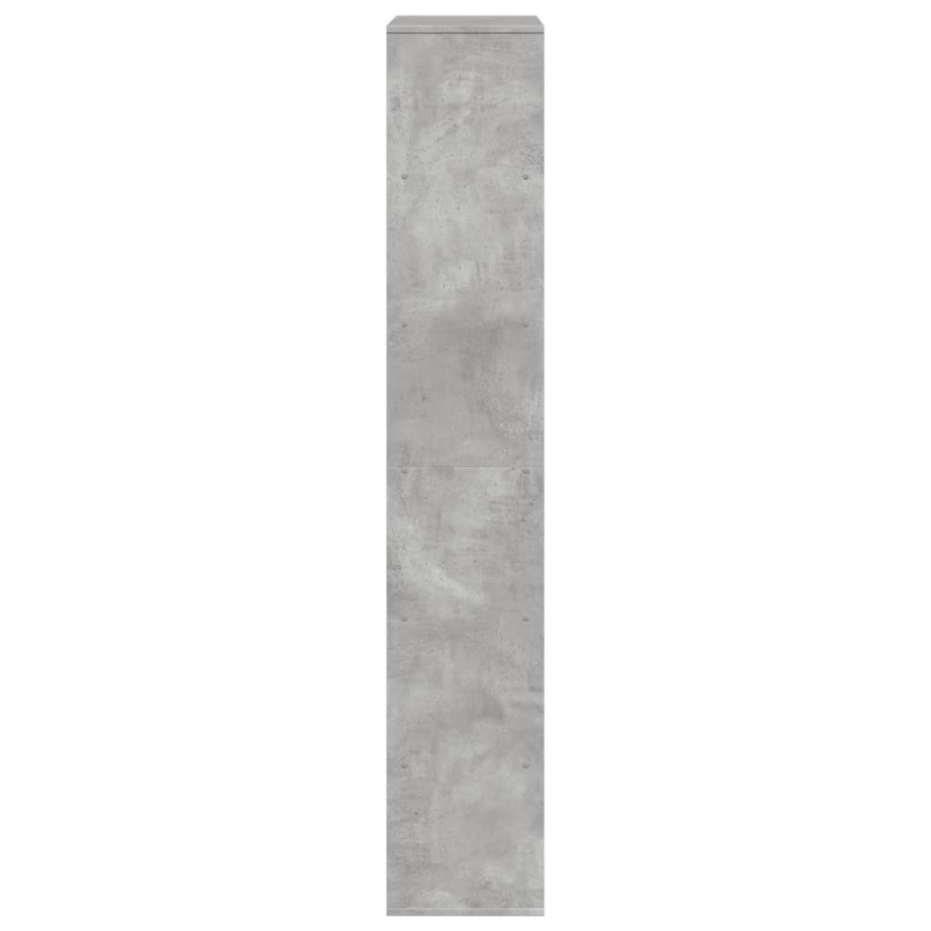 Cloison de séparation gris béton bois d'ingénierie - XIOS
