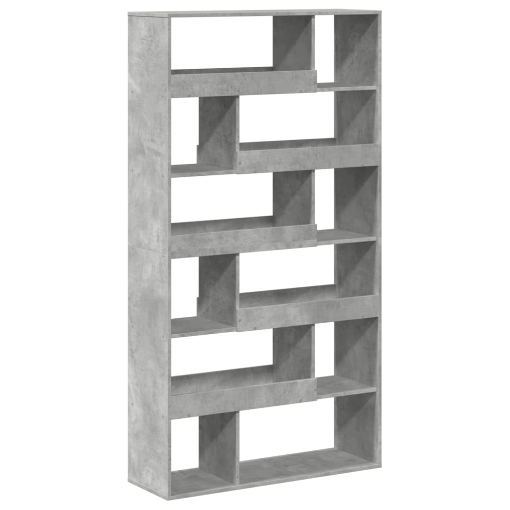 Cloison de séparation gris béton bois d'ingénierie - XIOS