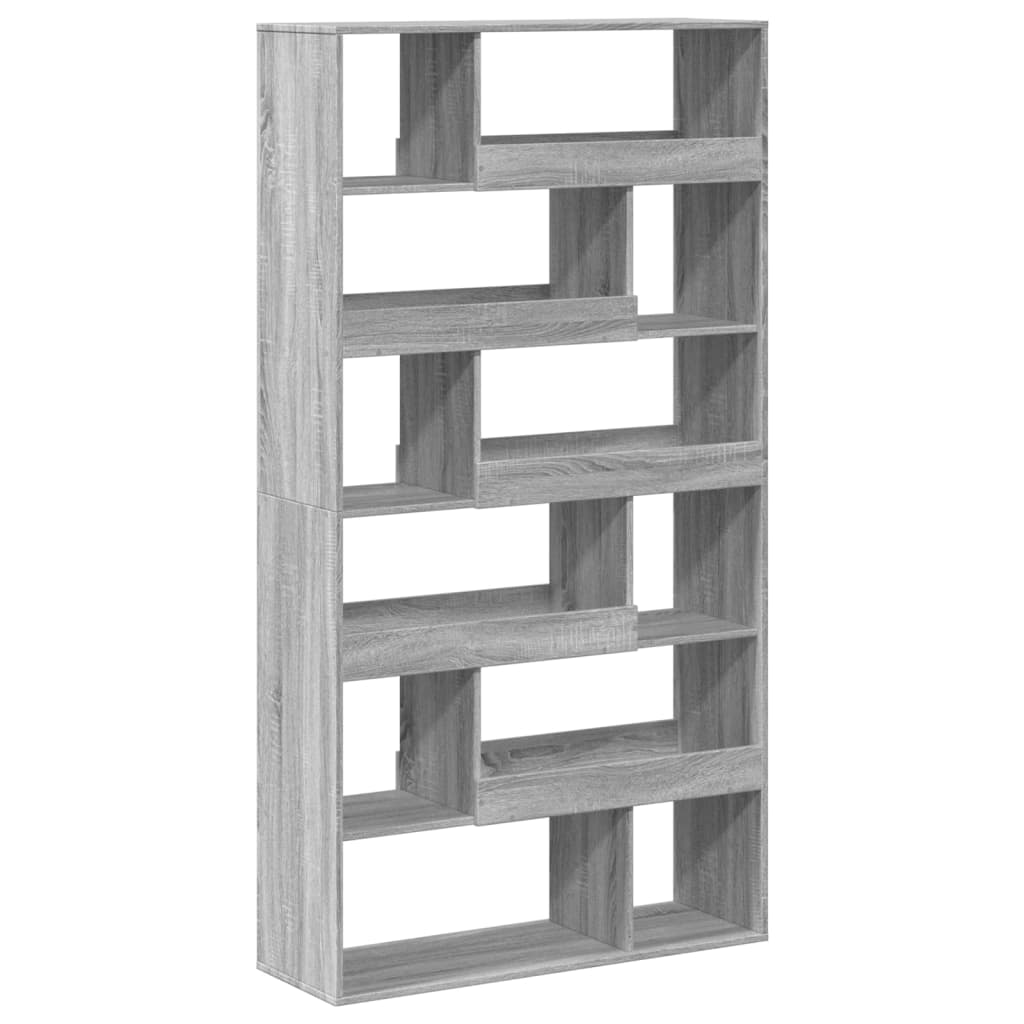 Cloison de séparation sonoma gris bois d'ingénierie - XIOS