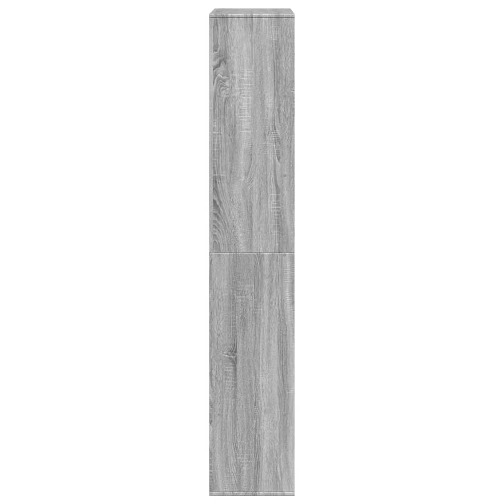 Cloison de séparation sonoma gris bois d'ingénierie - XIOS