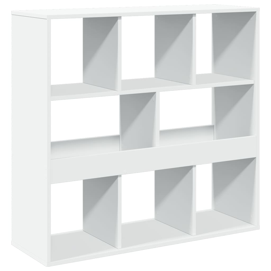 Cloison de séparation blanc 100x33x94,5 cm bois d'ingénierie - XIOS