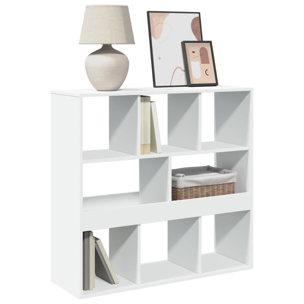 Cloison de séparation blanc 100x33x94,5 cm bois d'ingénierie - XIOS