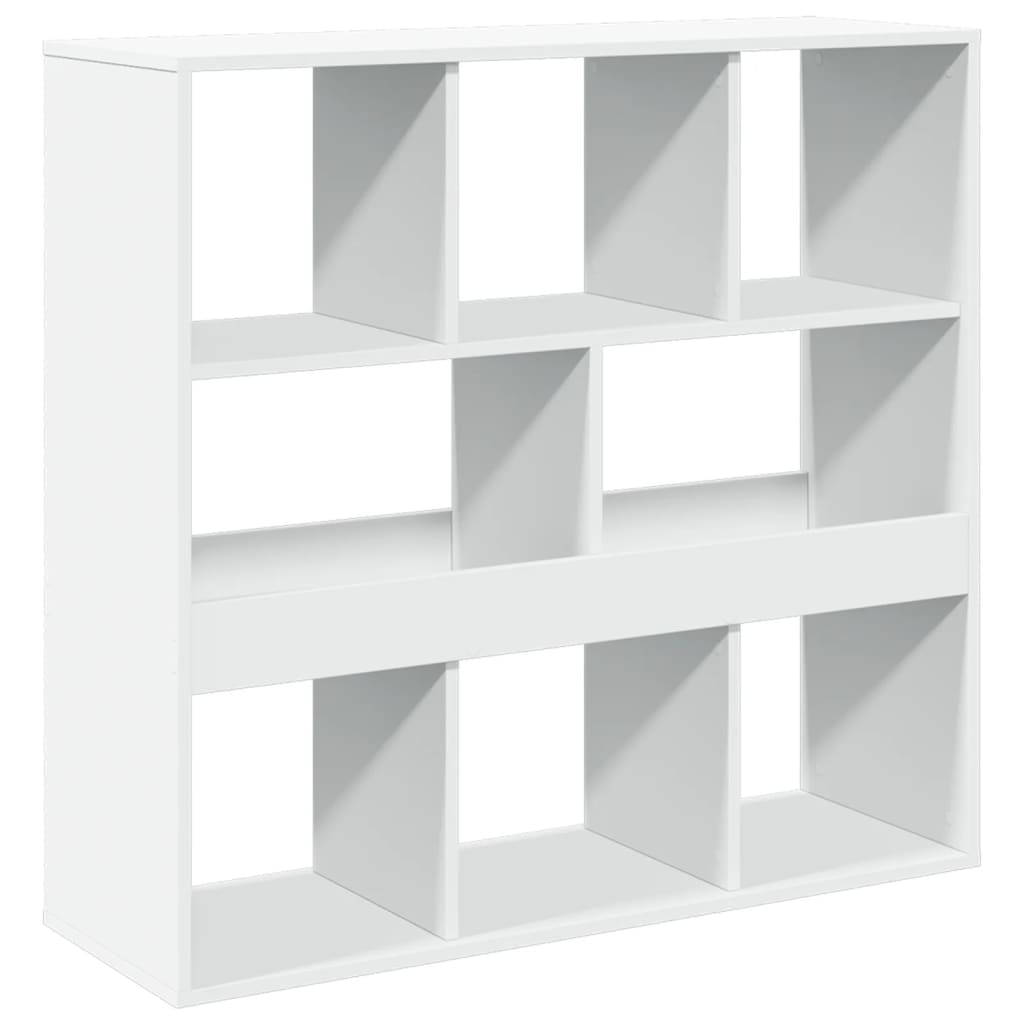 Cloison de séparation blanc 100x33x94,5 cm bois d'ingénierie - XIOS