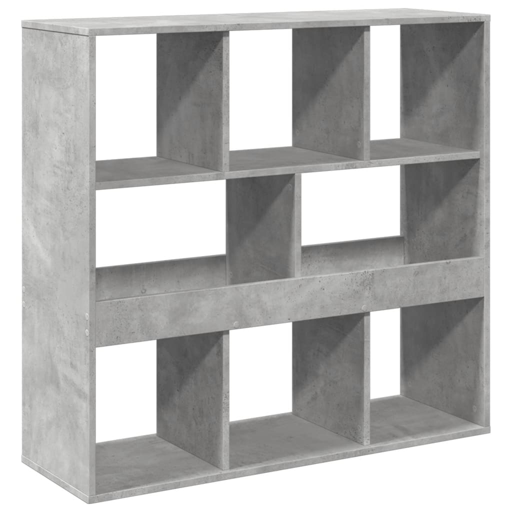 Cloison de séparation gris béton bois d'ingénierie - XIOS