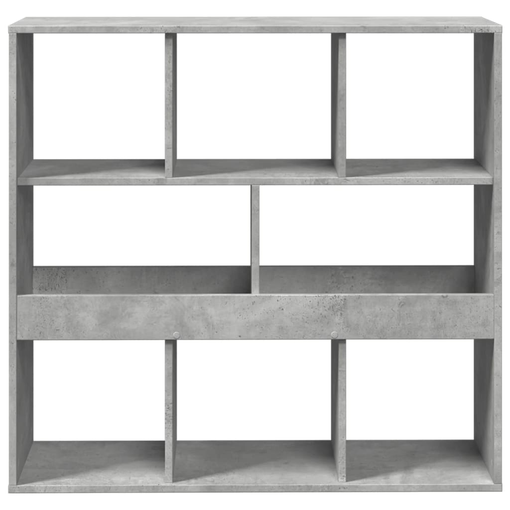 Cloison de séparation gris béton bois d'ingénierie - XIOS