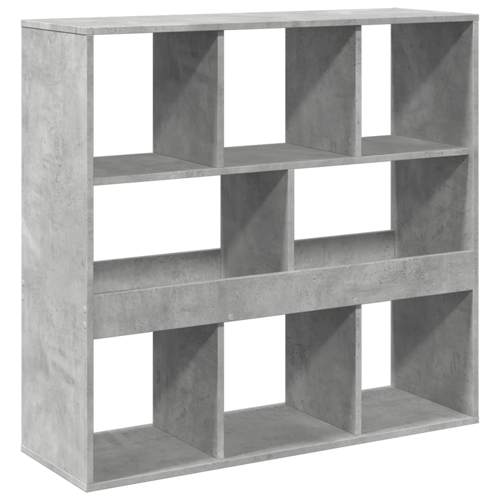 Cloison de séparation gris béton bois d'ingénierie - XIOS