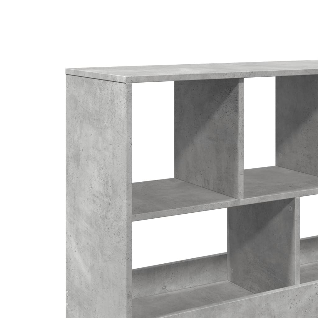 Cloison de séparation gris béton bois d'ingénierie - XIOS