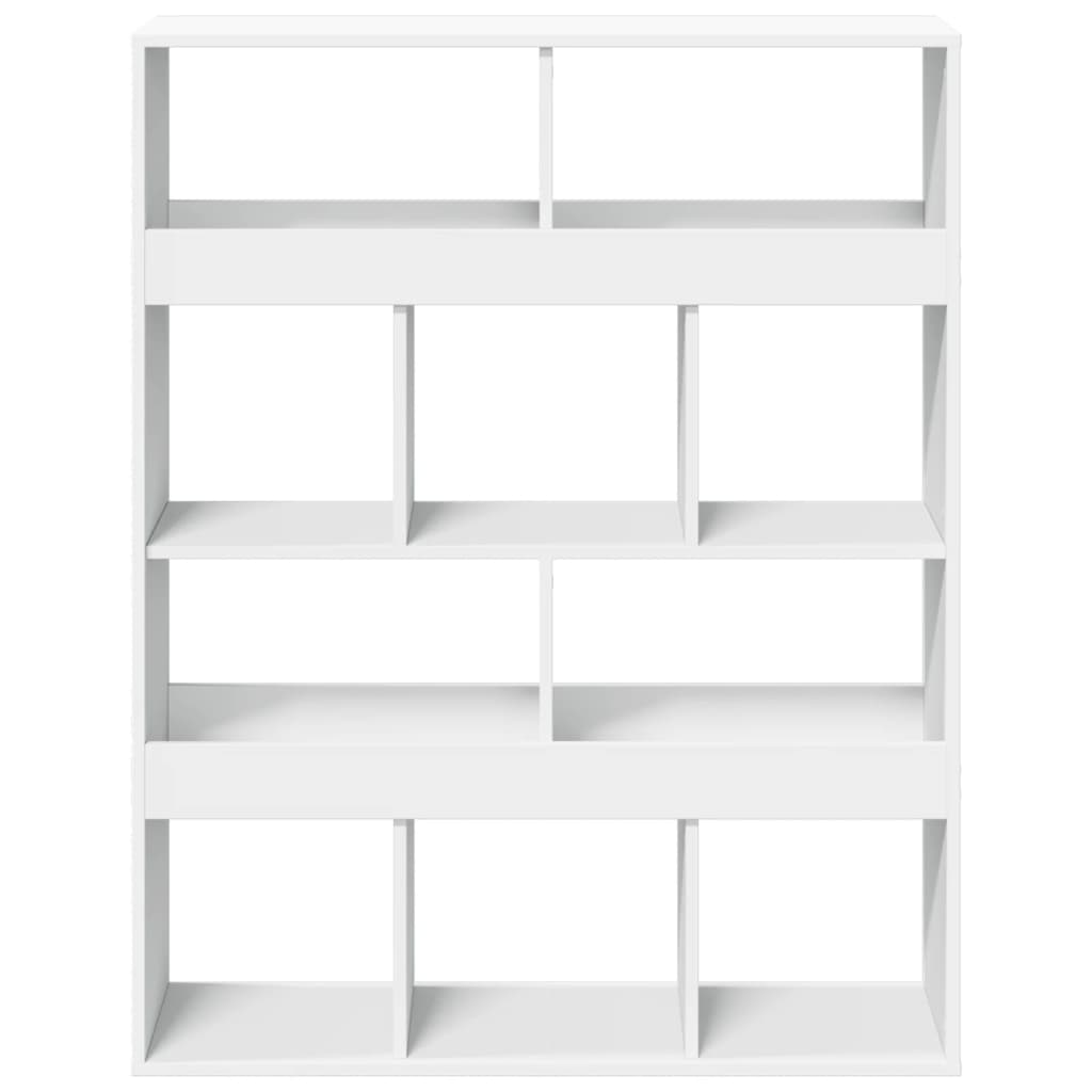 Cloison de séparation blanc 100x33x125,5 cm bois d'ingénierie - XIOS