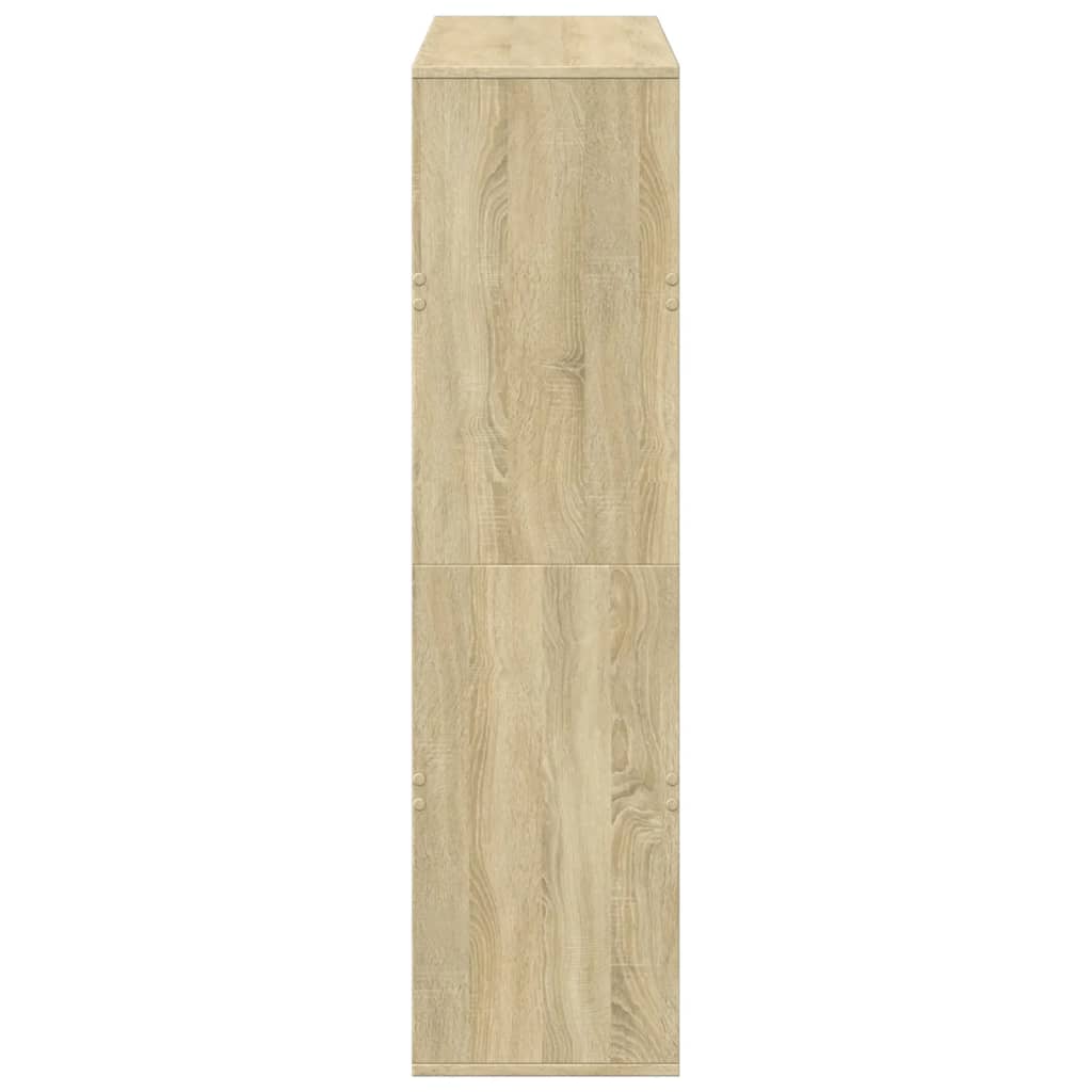 Cloison de séparation chêne sonoma bois d'ingénierie - XIOS