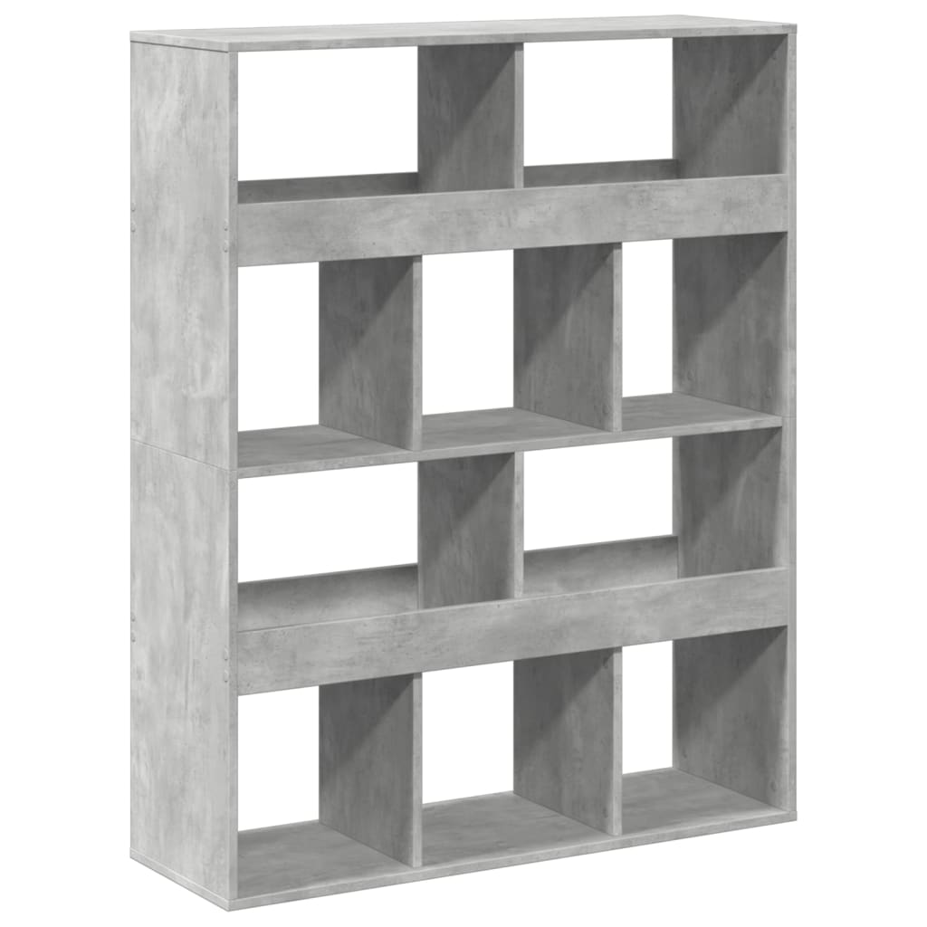 Cloison de séparation gris béton bois d'ingénierie - XIOS