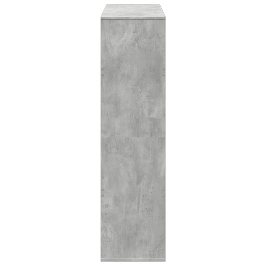 Cloison de séparation gris béton bois d'ingénierie - XIOS