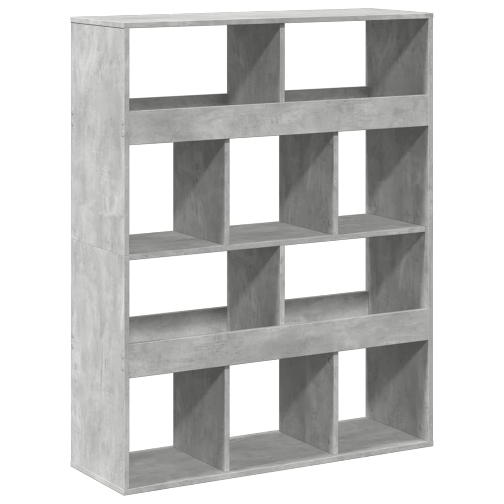 Cloison de séparation gris béton bois d'ingénierie - XIOS