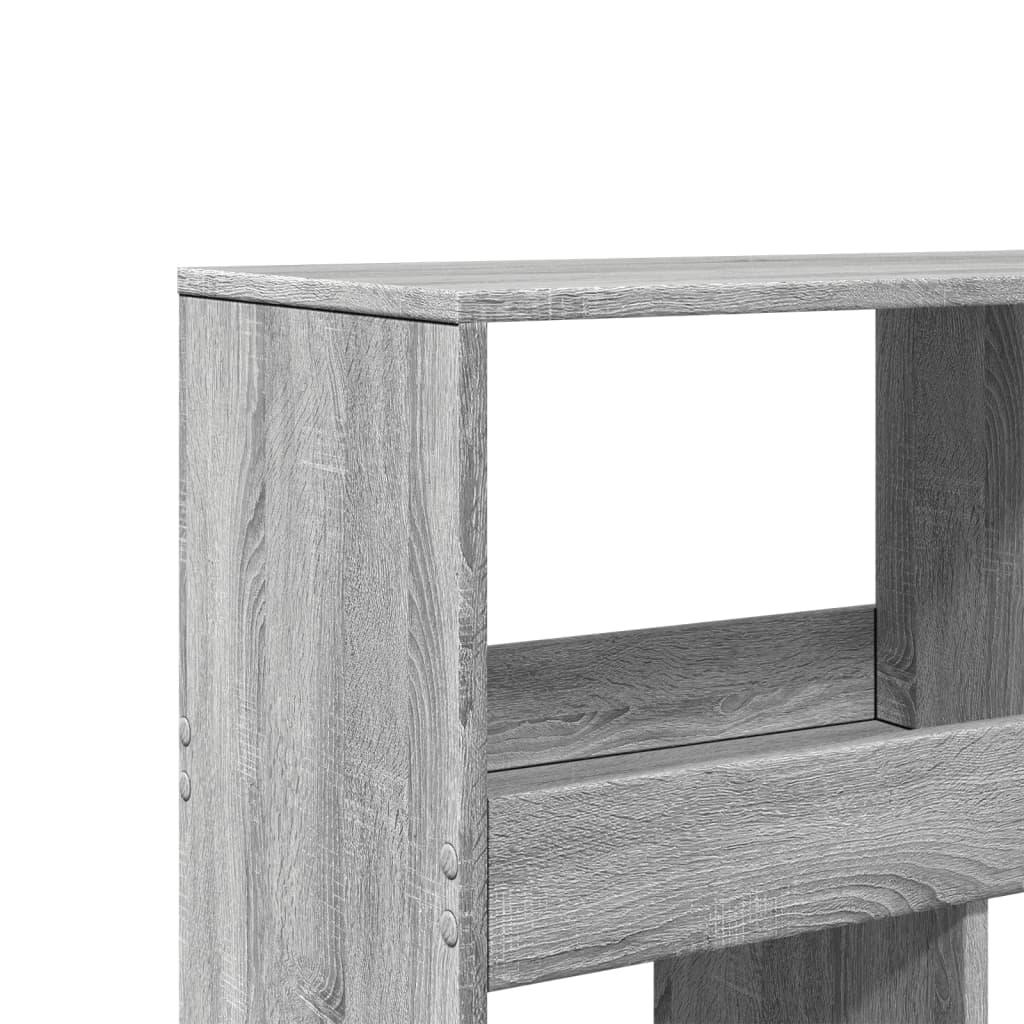 Cloison de séparation sonoma gris bois d'ingénierie - XIOS
