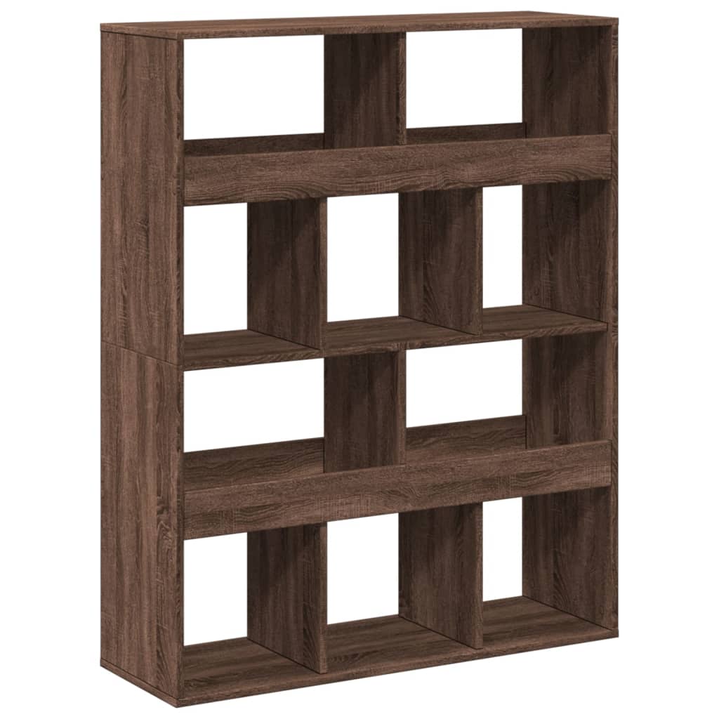 Cloison de séparation chêne marron bois d'ingénierie - XIOS