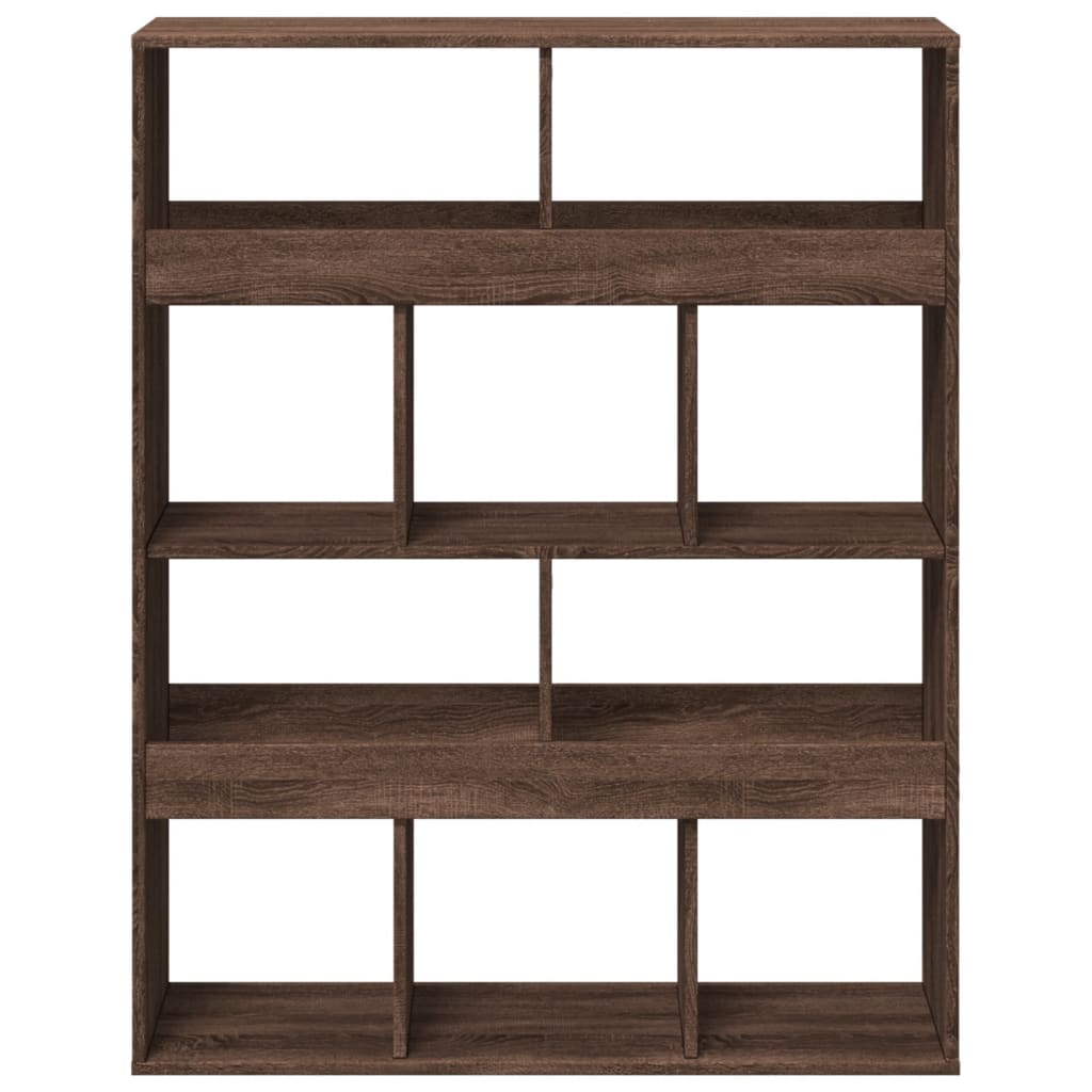 Cloison de séparation chêne marron bois d'ingénierie - XIOS
