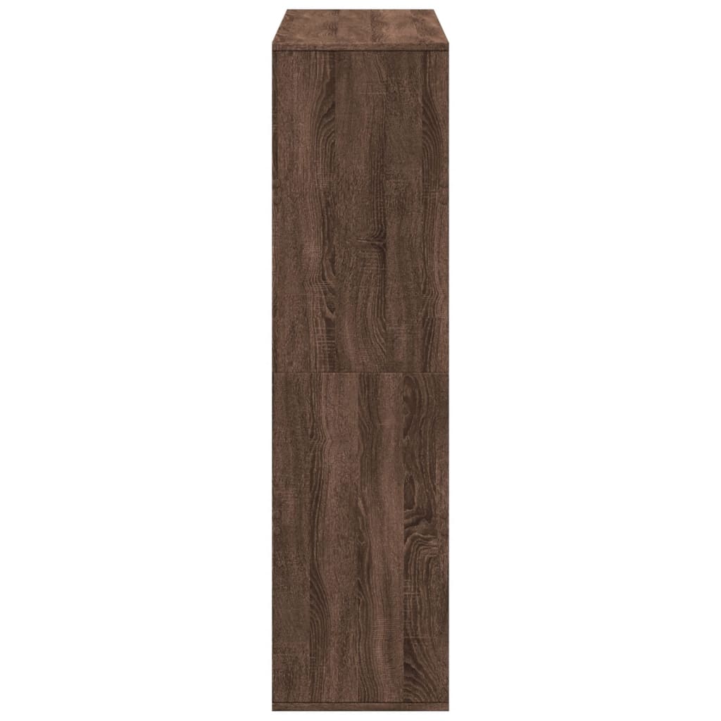 Cloison de séparation chêne marron bois d'ingénierie - XIOS