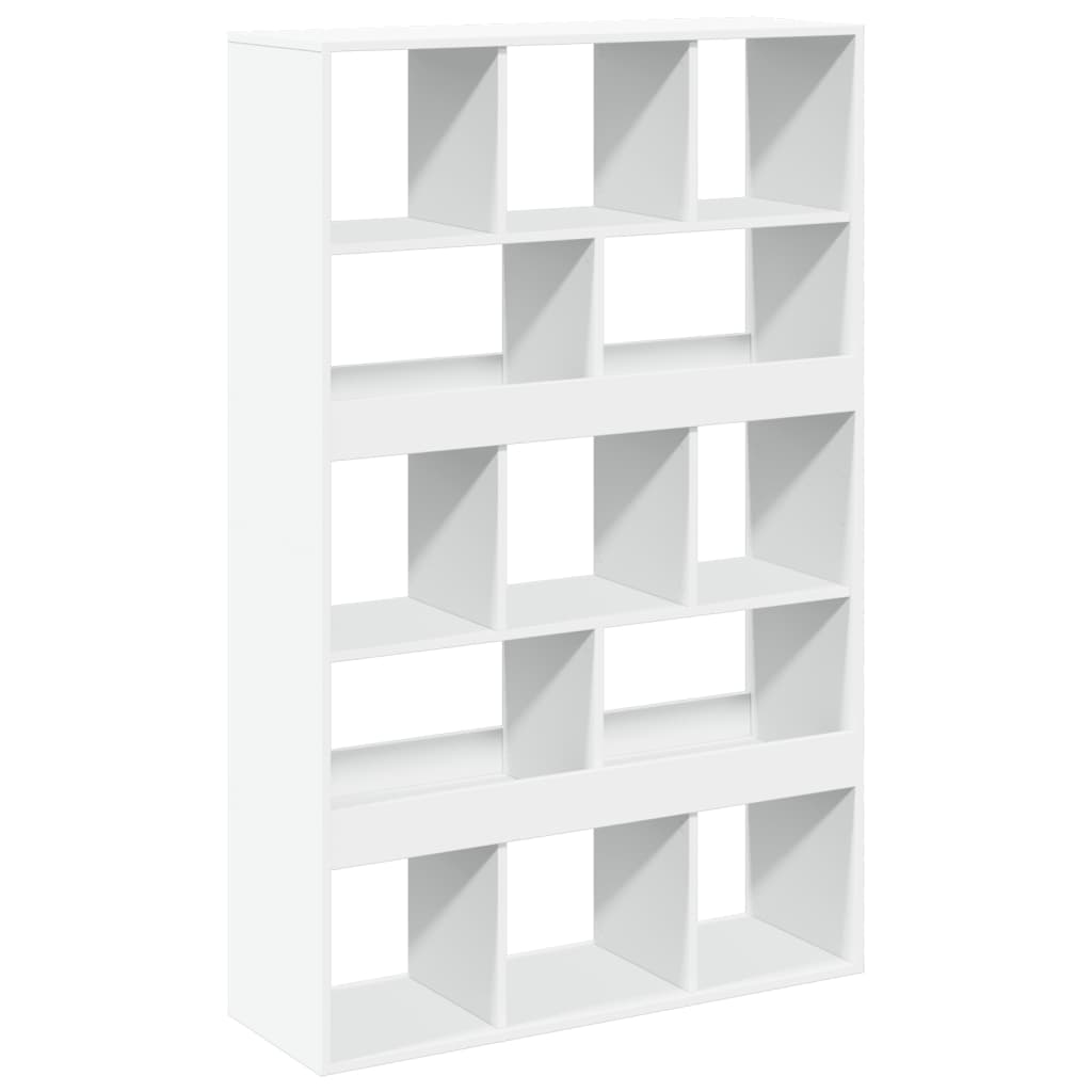 Cloison de séparation blanc 100x33x156,5 cm bois d'ingénierie - XIOS