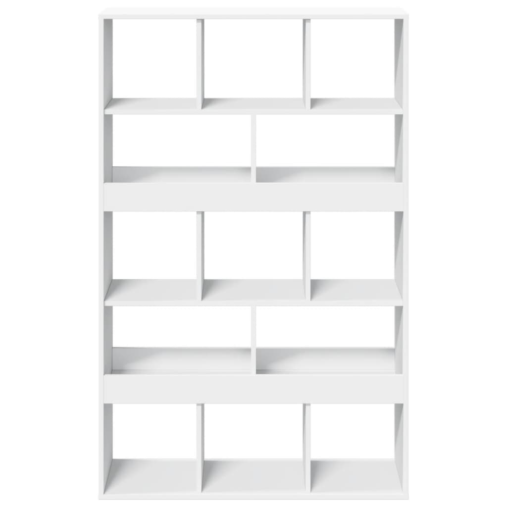 Cloison de séparation blanc 100x33x156,5 cm bois d'ingénierie - XIOS