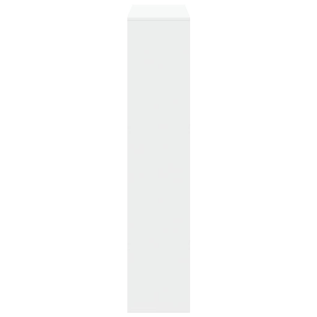 Cloison de séparation blanc 100x33x156,5 cm bois d'ingénierie - XIOS