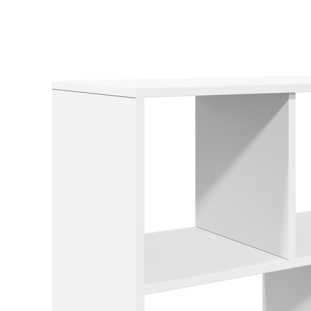 Cloison de séparation blanc 100x33x156,5 cm bois d'ingénierie - XIOS