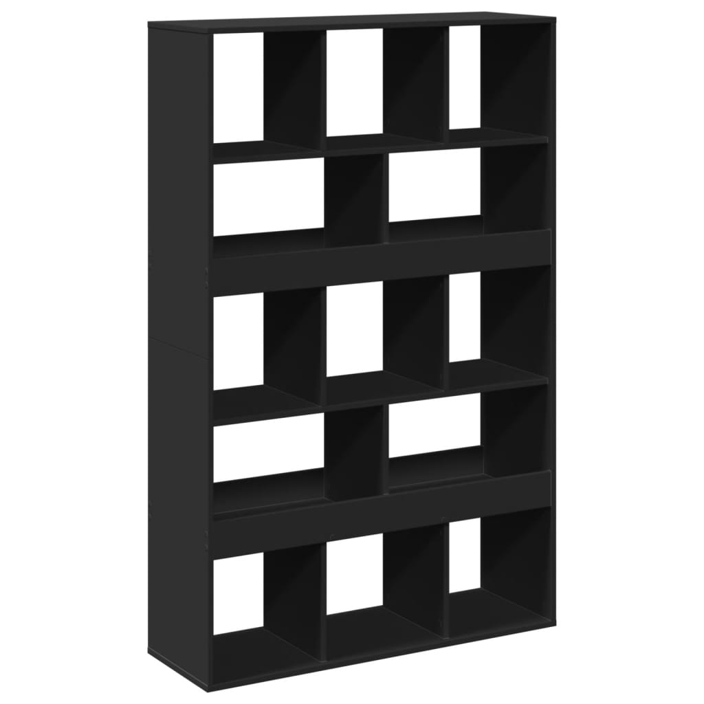 Cloison de séparation noir 100x33x156,5 cm bois d'ingénierie - XIOS