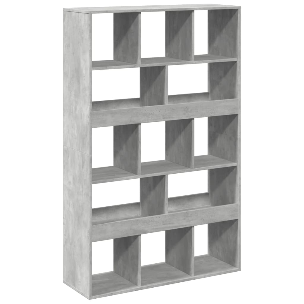 Cloison de séparation gris béton bois d'ingénierie - XIOS
