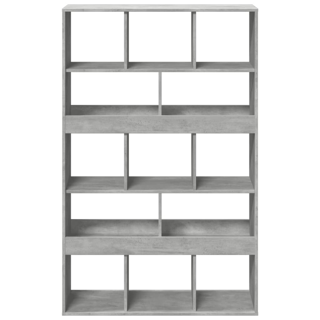 Cloison de séparation gris béton bois d'ingénierie - XIOS